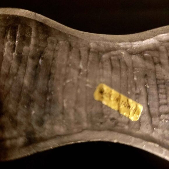 Vintage Fine Pewter Figurine Candle Holder - Picture 7 of 9